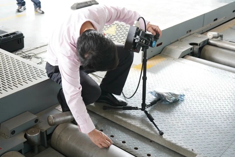 Ang pag-apil sa pag-apil sa on-site nga calibration test alang sa sumbanan nga may kalabutan sa kaluwasan sa EV